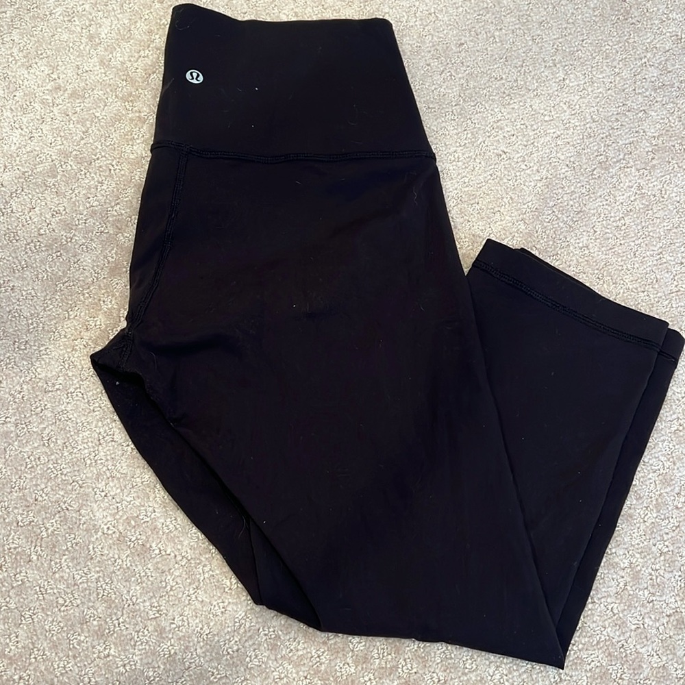 Lululemon crop legging